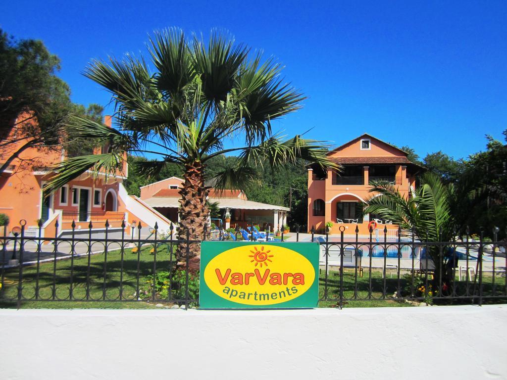 Varvara Studios & Apartments II Περουλάδες Εξωτερικό φωτογραφία