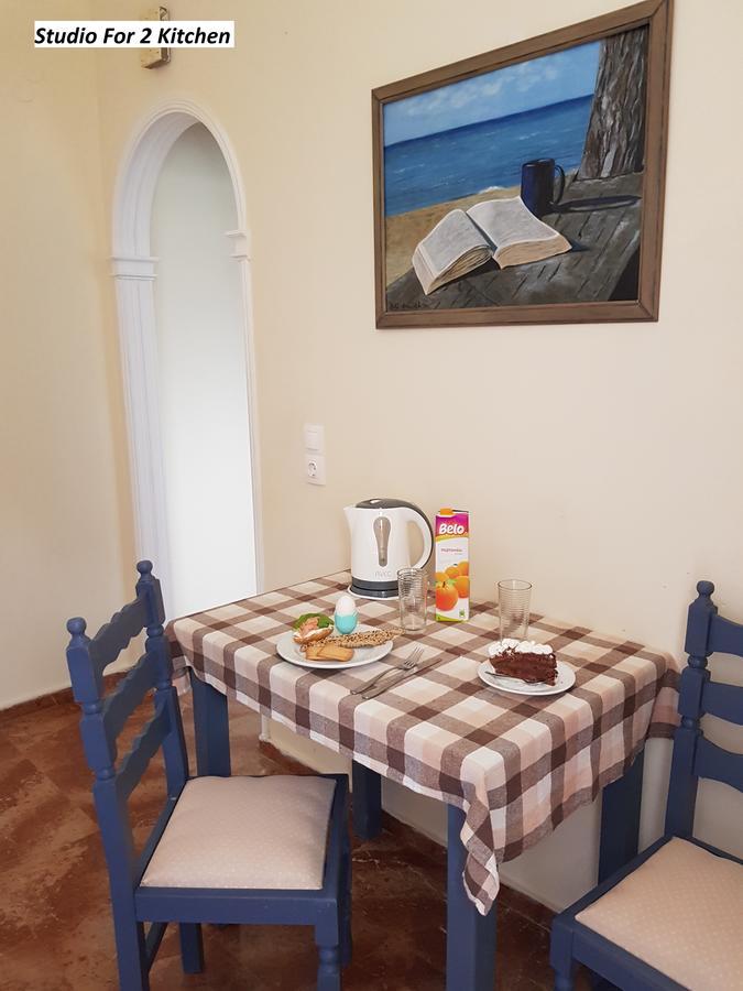 Varvara Studios & Apartments II Περουλάδες Εξωτερικό φωτογραφία