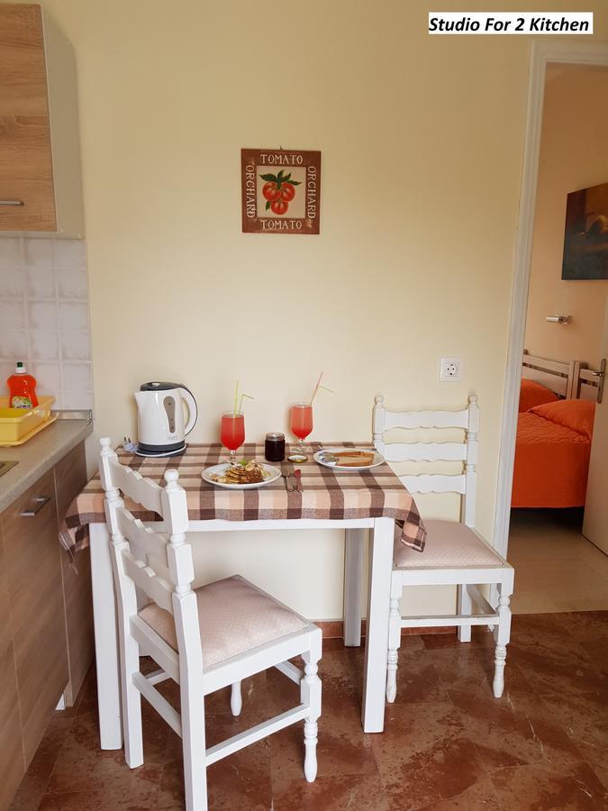 Varvara Studios & Apartments II Περουλάδες Εξωτερικό φωτογραφία