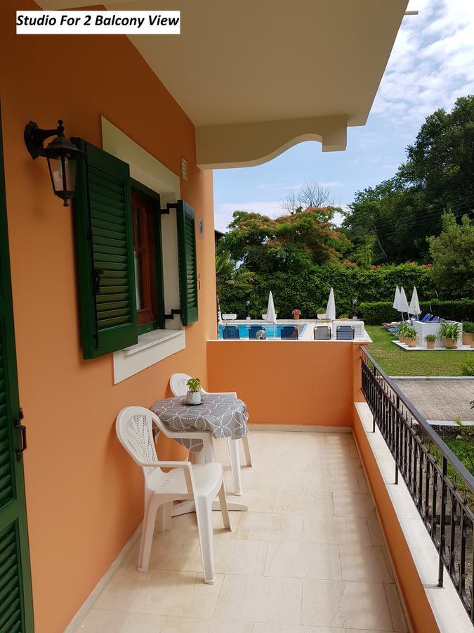 Varvara Studios & Apartments II Περουλάδες Εξωτερικό φωτογραφία