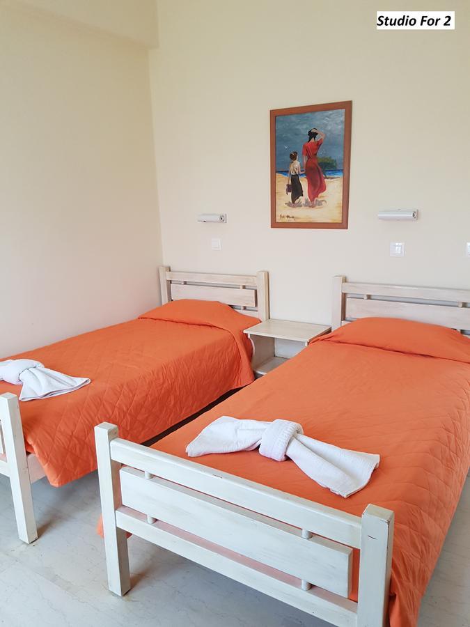 Varvara Studios & Apartments II Περουλάδες Εξωτερικό φωτογραφία