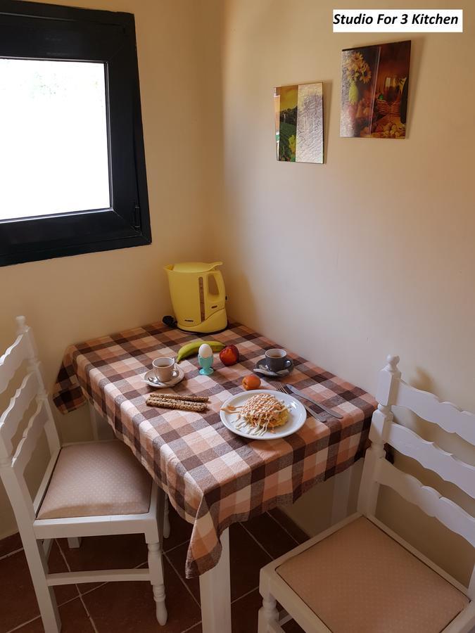 Varvara Studios & Apartments II Περουλάδες Εξωτερικό φωτογραφία
