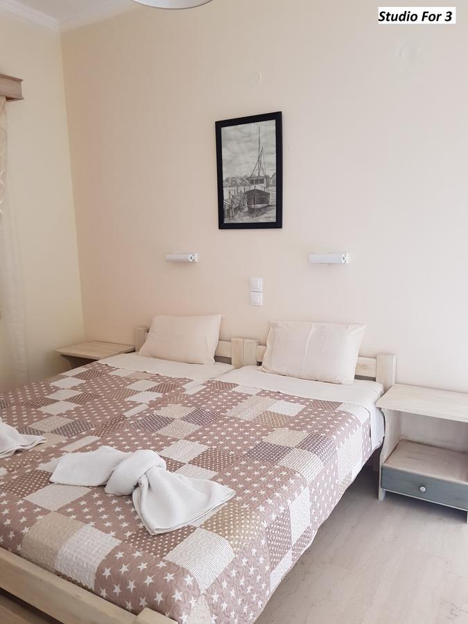 Varvara Studios & Apartments II Περουλάδες Εξωτερικό φωτογραφία