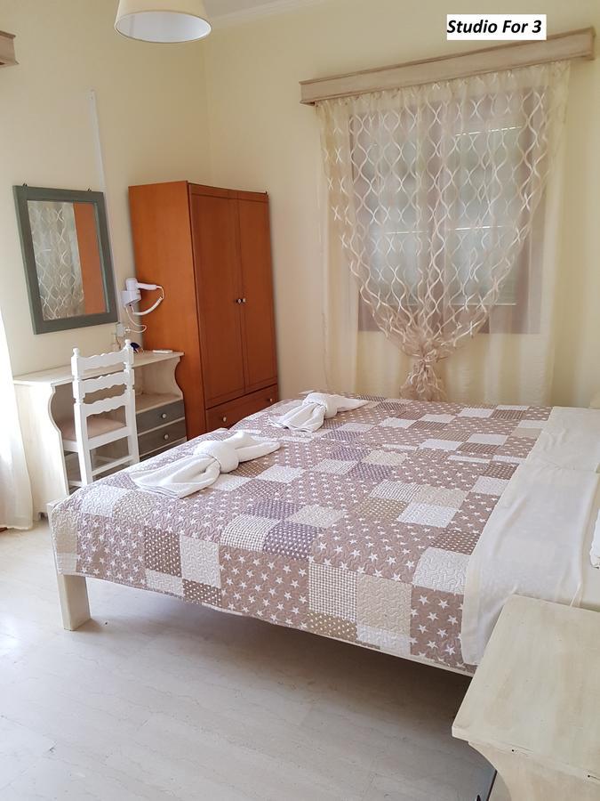 Varvara Studios & Apartments II Περουλάδες Εξωτερικό φωτογραφία